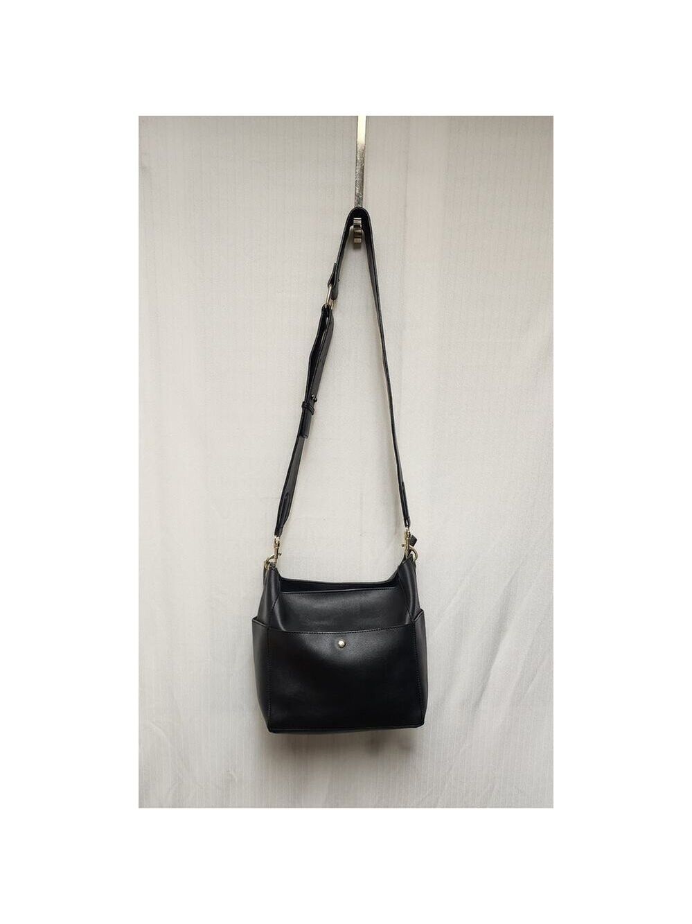 Womens Fashion Pu Leather Bucket Tote Handbags Small Satchel Hobo Shoulder Bags